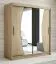 180 cm de large Armoire avec 2 portes | 10 casiers | Couleur: Chêne Sonoma  Abbildung