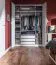 Armoire | 4 portes battantes | 3 tiroirs | 9 casiers | avec 3 tringles à vêtements | 180 cm de large | Couleur: Blanc Abbildung