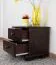 Table de nuit Noisette Pin massif Abbildung