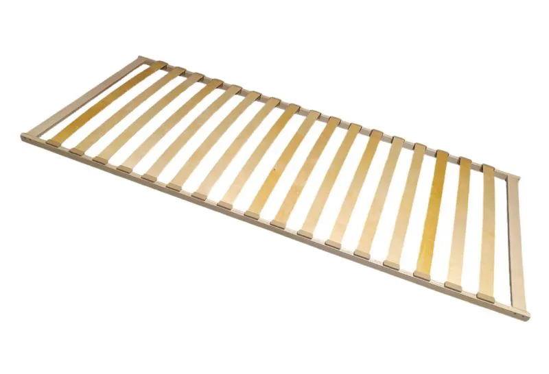 Sommier à lattes avec 17 lattes, pour lit simple, Surface de couchage : 80 x 200 cm (l x L)