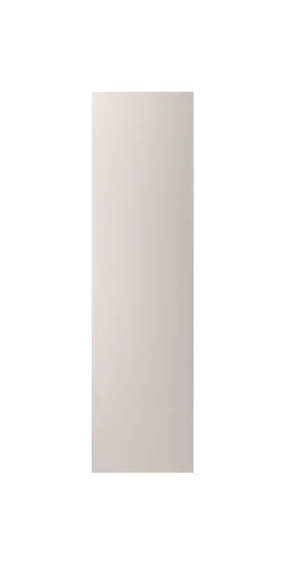 Porte pour penderie / Couleur : Beige semi-mat / Dimensions : 51 x 2 x 189,5 cm