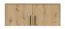 Armoire Hannut 28, Couleur : Chêne Artisan - Dimensions : 40 x 100 x 56 cm (H x L x P)