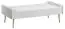 Lit enfant / lit Peetu 04, couleur : blanc - Surface de couchage : 70 x 140 cm (l x L)