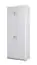 Armoire à portes battantes / armoire Messini 02, couleur : blanc / blanc brillant - Dimensions : 198 x 92 x 54 cm (H x L x P)