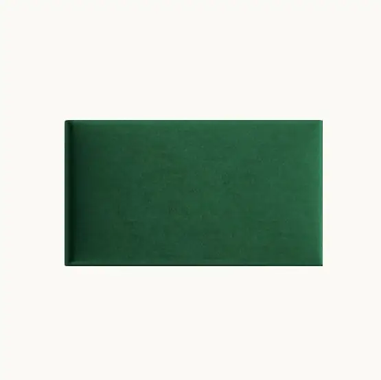Panneau mural de style moderne Couleur : Vert - Dimensions : 42 x 84 x 4 cm (H x L x P)