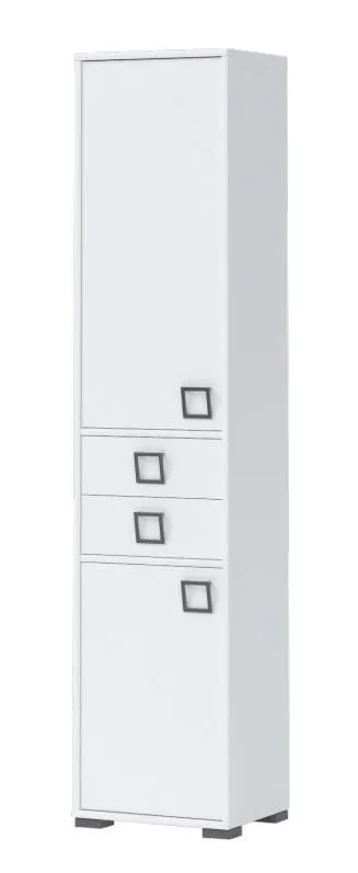 Armoire Chambre d'adolescent Blanc 198x44x37 cm Abbildung