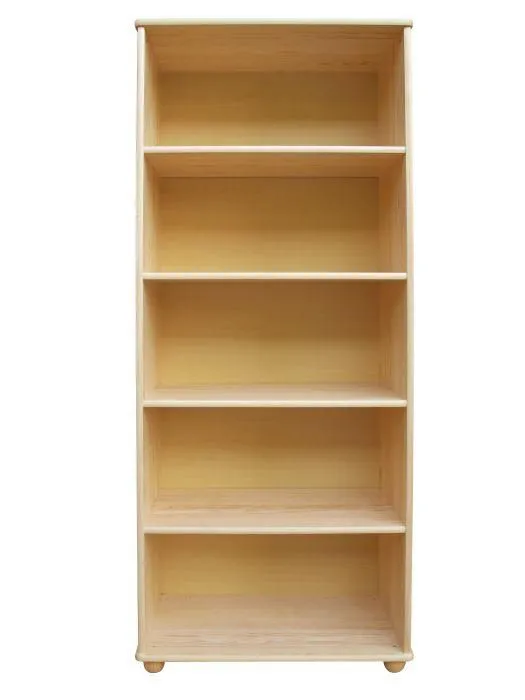 Étagère - 100 cm de large, Pin Bois-massif, Couleur: Naturel Abbildung