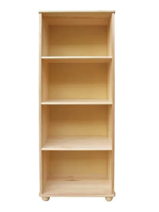 Étagère - 80 cm de large, Pin Bois-massif, Couleur: Naturel Abbildung