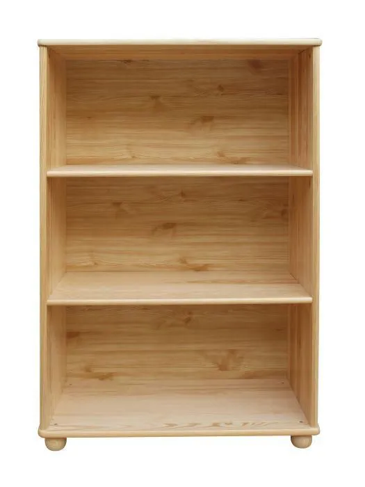 Étagère - 100 cm de large, Pin Bois-massif, Couleur: Naturel Abbildung