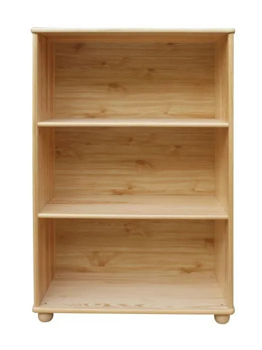 Étagère - 80 cm de large, Pin Bois-massif, Couleur: Naturel Abbildung