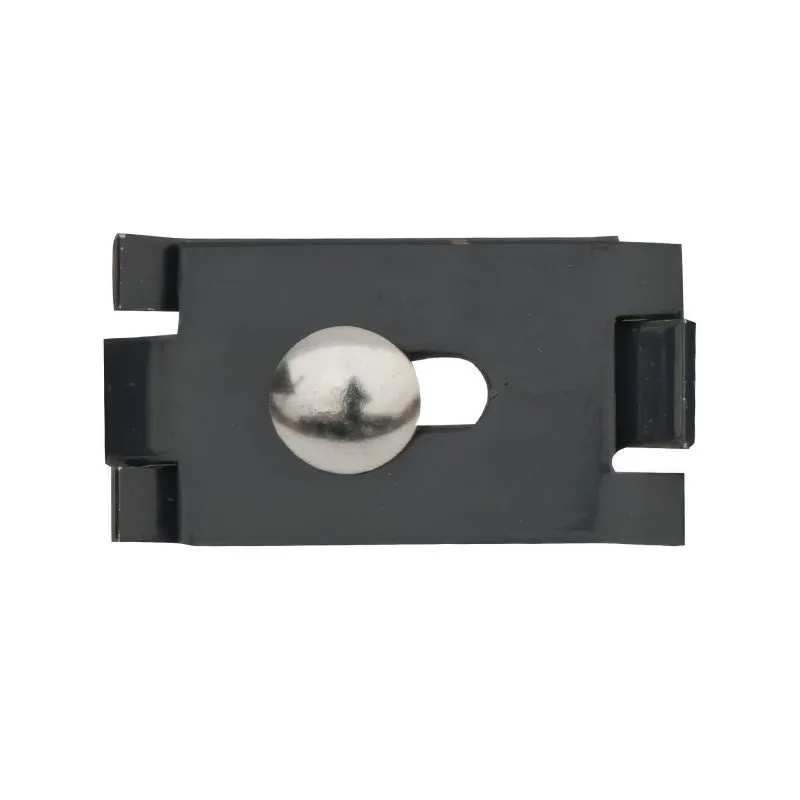 Raccord pour treillis métallique, forme plate, Finition : revêtement anthracite