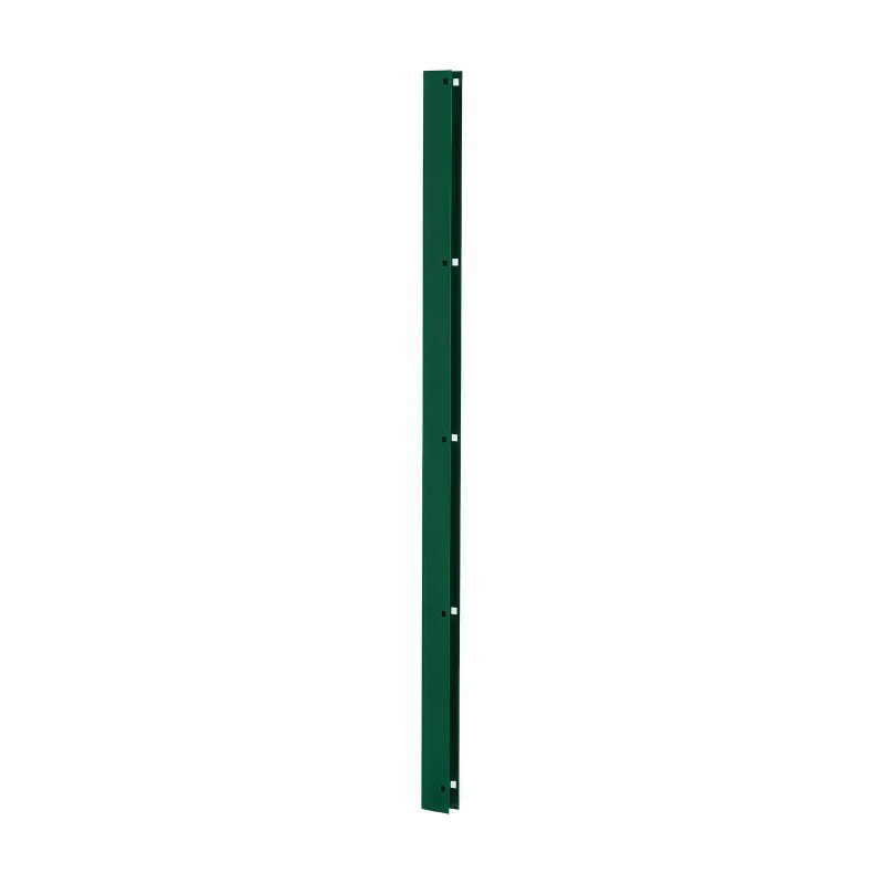 Barre de raccordement pour clôture Luxury David - Finition: Aluminium vert , Höhe : 83 cm