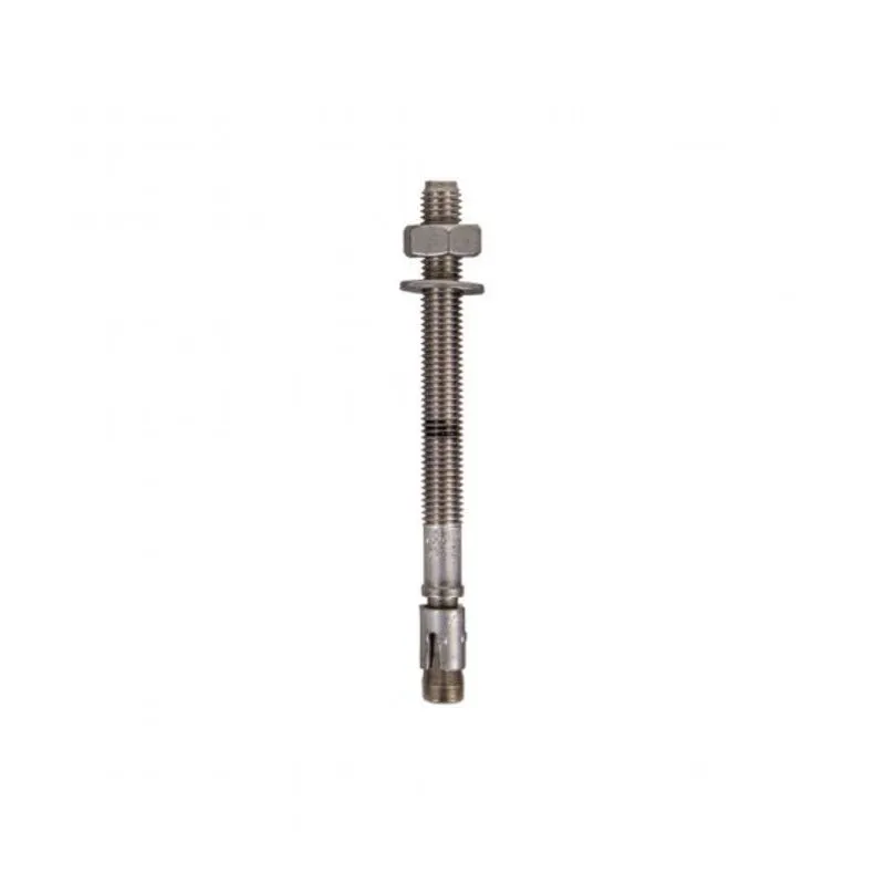 Cheville à boulon spéciale en acier ø 10 mm, longueur: 120 mm