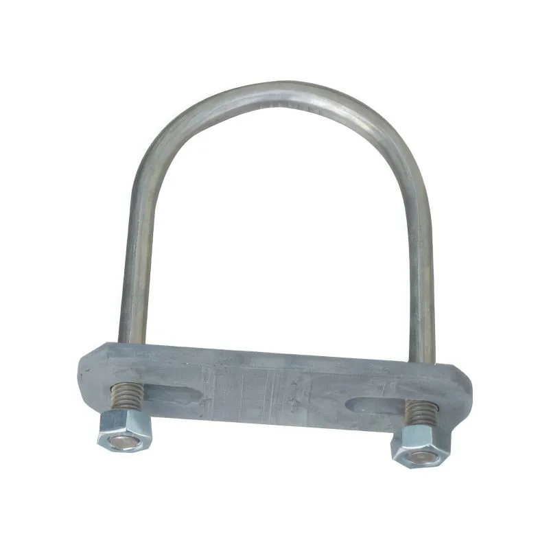 Étrier pour poteau rond , Taille : = 60 mm