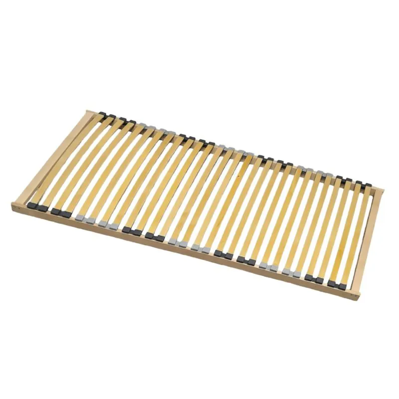Sommier à lattes avec 28 lattes élastiques, pour lit simple, Surface de couchage : 80 x 200 cm (l x L)