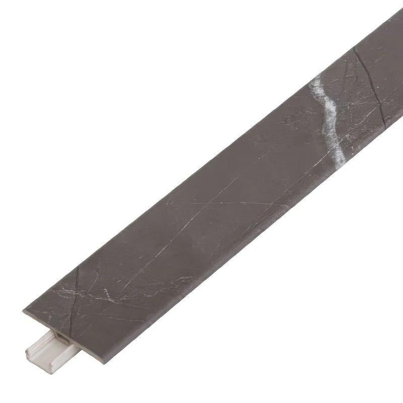 Profiléé de transition 2400 x 45 x 7 mm - Modèle: WAGNER Aspect carrelage