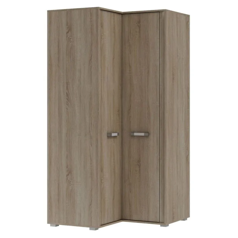 100 cm de large Armoire avec 2 portes | Couleur : Chêne Sonoma Abbildung