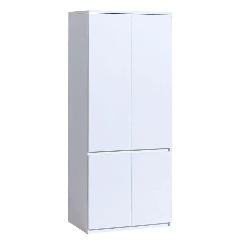 Armoire Blanc, Dimensions: 195 x 80 x 52 cm (H x L x P) Abbildung