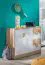 Ensemble mobilier junior Fabian 4 pièces | Chêne brun clair & Blanc | Rangement optimisé | Design moderne