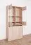 Vitrine design Popondetta 21 | chêne Sonoma | 200 x 95 x 38 cm | Soft Close, grande capacité