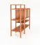 Étagère Wellsford 38 | Hêtre cœur massif huilé | 123 x 120 x 46 cm | Design premium