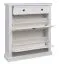 Meuble à chaussures Veternik 01 blanc | 110 x 98 x 28 cm | Rangement optimal, design moderne