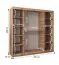 200 cm de large Armoire avec 10 casiers et 2 portes | Couleur: Chêne Sonoma Abbildung