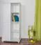 Armoire massif Blanc 195x92x59 cm Abbildung
