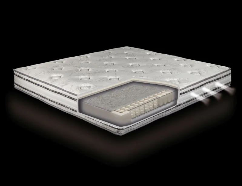 Matelas Balance Extra à ressorts ensachés 80 x 200 cm | Confort premium | Mousse à mémoire de forme & Tencel