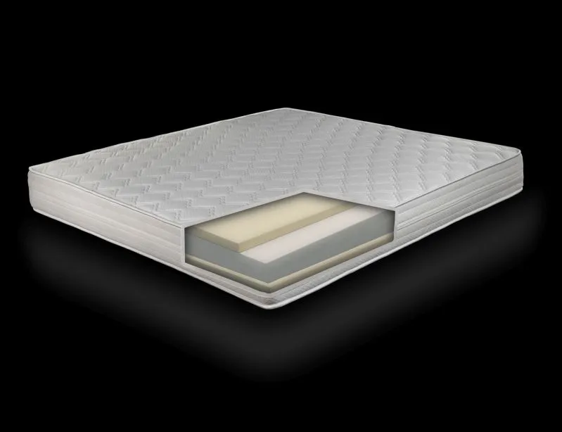 Matelas Economic Classic Memory 160 x 200 cm | Mousse polyuréthane | Soutien H3 | Mémoire de forme