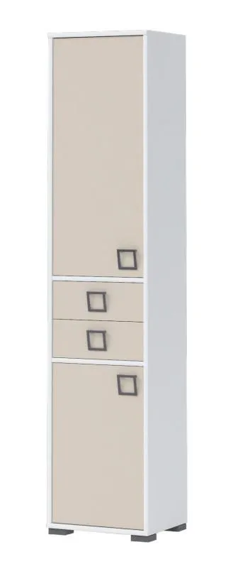 Chambre d'enfant Armoire  Blanc 198x44x37 cm Abbildung