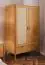 Armoire Wellsford 43, chêne sauvage massif huilé - Dimensions : 175 x 108 x 60 cm (H x L x P)