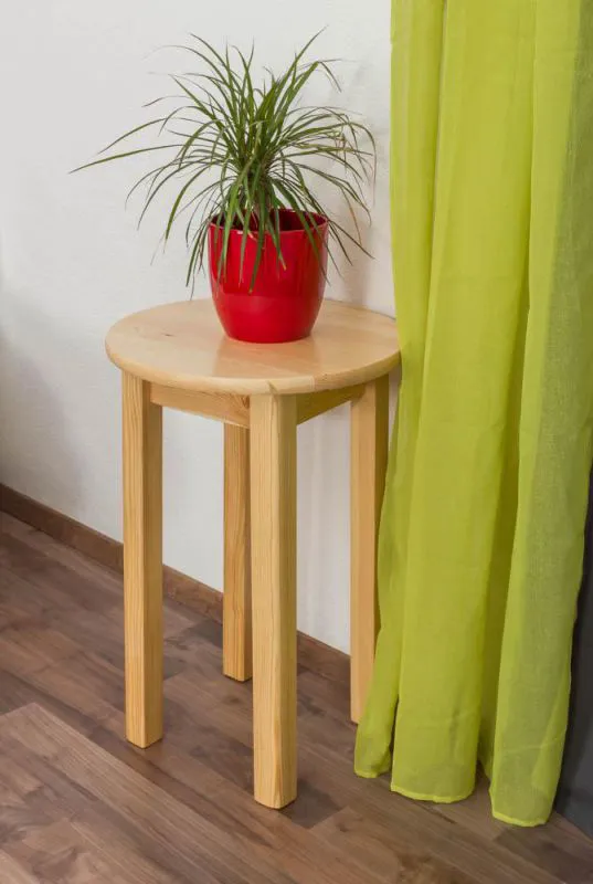 Table de la salle à manger 50x50 cm Couleur: Naturel Abbildung