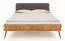 Lit simple / lit d'appoint Rolleston 02, bois de hêtre massif huilé - Surface de couchage : 140 x 200 cm (l x L)