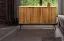 Commode Rolleston 29 en chêne sauvage massif huilé | 87 x 144 x 46 cm | Design haut de gamme