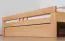 Lit jeune "Easy Premium Line" K8/1 | 180 x 200 cm | Hêtre massif naturel | Design moderne et robuste
