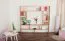 Bibliothèque Easy Meubles S16 | Hêtre massif naturel | 168 x 174 x 20 cm | 13 compartiments