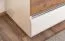 Chambre complète design Papauta 7 pièces | Cachemire, chêne foncé & gris | Style contemporain