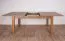 Table à manger extensible Selun 14 | Finition chêne foncé | 160-203 x 90 cm