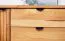 Commode Rolleston 14 | Chêne sauvage massif huilé | 72 x 144 x 46 cm | Design premium