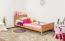 Lit pour enfant 90 x 200 cm | Bois massif: Hêtre | Naturel non traité Abbildung