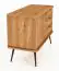 Commode Rolleston 12, bois de hêtre massif huilé - Dimensions : 72 x 97 x 46 cm (H x L x P)