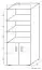 Armoire Garut 25, couleur : Chêne de Sonoma - Dimensions : 194 x 80 x 40 cm (H x L x P)