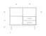 Commode Kumeu 33 en chêne sauvage massif huilé | 80 x 97 x 45 cm | Design raffiné