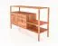 Étagère Wellsford 34 en hêtre cœur massif huilé | 86 x 142 x 46 cm | Design raffiné