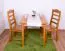 Table carrée en pin massif couleur aulne Junco 228B | 110 x 70 cm | Design moderne | Fabrication robuste