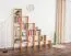 Étagère Meubles Easy S17 en hêtre massif naturel | 21 compartiments | 168 x 182 x 20 cm