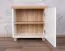 Banc avec rangement et porte-chaussures Cuenca 09 | Chêne/Blanc | 60 x 60 x 39 cm