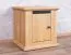 Table de nuit Matam 19 chêne | 1 porte, 2 compartiments | 48 x 45 x 40 cm | Style rustique moderne
