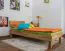 Coeur de Hêtre Lit Futon 100 x 200 cm huilé Abbildung